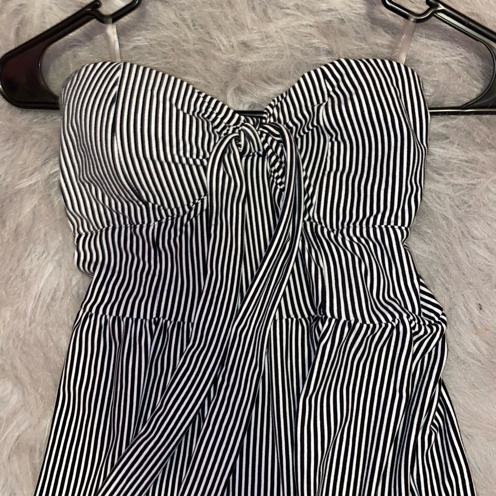 Strapless dress
